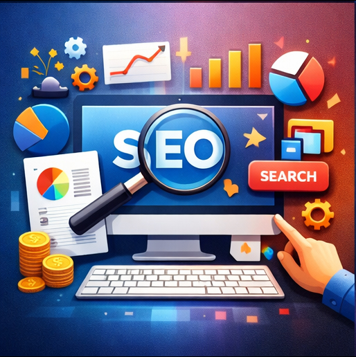 Seo Services in visakhapatnam with analytics and search optimization