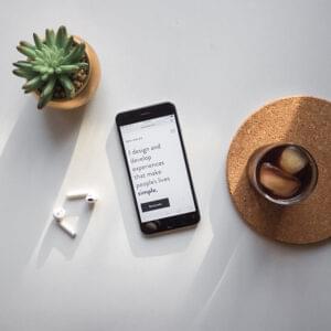 Modern website design displayed on smartphone – Best Digital Marketing Services in Visakhapatnam by PixelHunts.